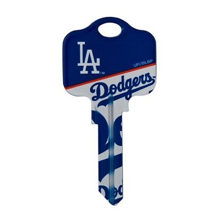 Kaba Ilco SC1 Dodgers Team Key KCSC1-MLB-DODGERS